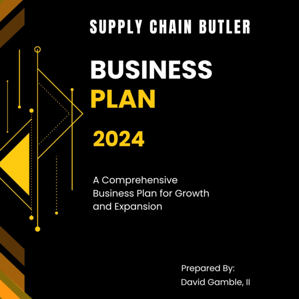 Untitled design 5 - ServeSmith Service with Agility - Service with Agility - Business Plan-Supply Chain Butler, LLC Supply Chain Butler, LLC - Business Plan: This document outlines a 2024 strategic plan for a healthcare solutions firm focused on healthcare innovation and supply chain management. The company provides transformative services including SaaS solutions, medical consumables, and distribution partnerships to improve patient care and operational efficiency. 1