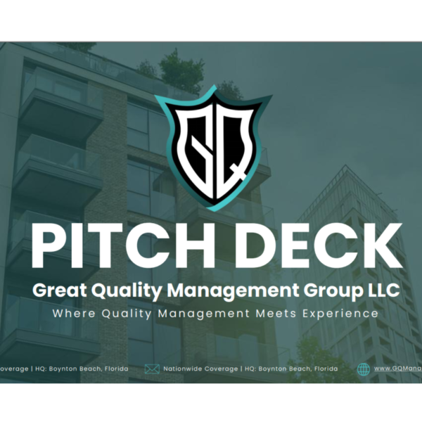 pich decks 6 - ServeSmith Service with Agility - Service with Agility - Real Estate Management Expansion Pitch Deck 3